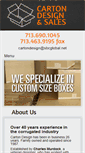 Mobile Screenshot of cdsboxes.com